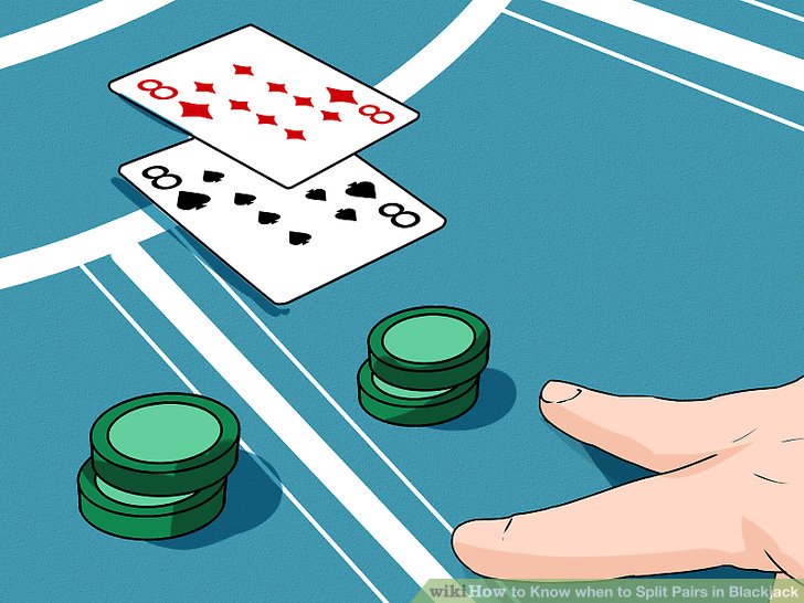 In blackjack should you split aces game